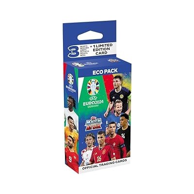 ECO PACK CARTAS MATCH ATTAX EUROCOPA 2024