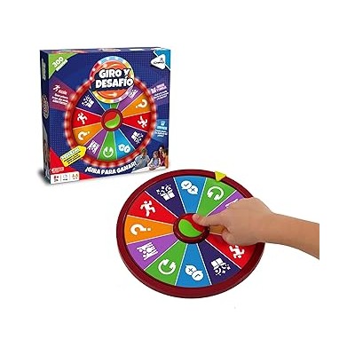 Giro y Desafio