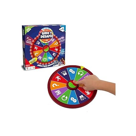 Giro y Desafio