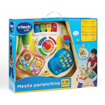 Mesita parlanchina 2 en 1