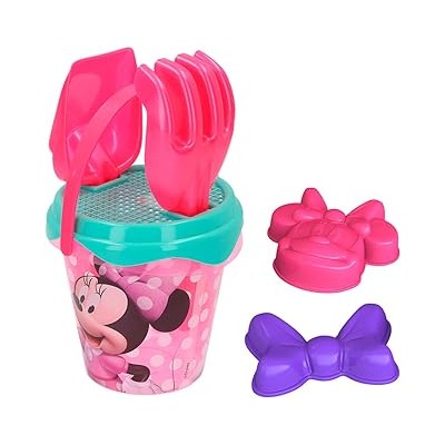 Set Cubo Playa Iml D14cm+Ced+Pa+Ra+2 M-Disp 24