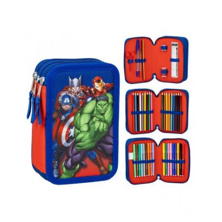 PLUMIKER CON ACCESORIOS GIOTTO AVENGERS