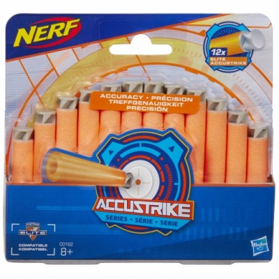 NERF ELITE 12 DARDOS ACCUSTRIKE