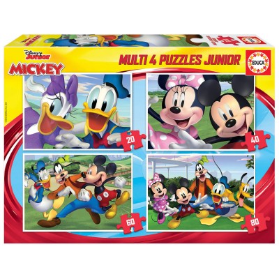 MULTI 4 JUNIOR MICKEY & FRIENDS 20-40-60-80