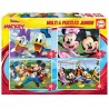 MULTI 4 JUNIOR MICKEY & FRIENDS 20-40-60-80