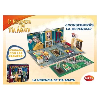 LA HERENCIA DE TIA AGATA