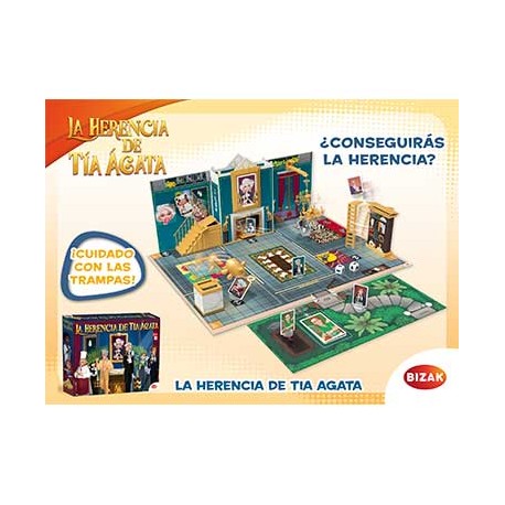 LA HERENCIA DE TIA AGATA