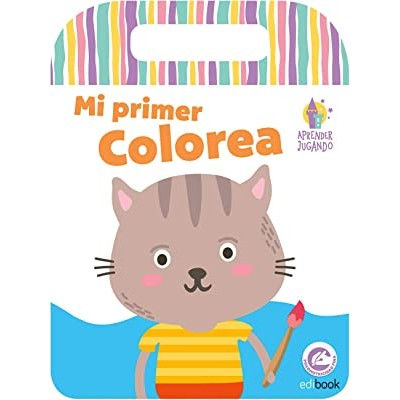 APRENDER JUGANDO - LIBRO COLOREAR - Nº 2