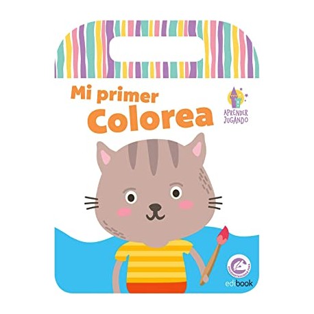 APRENDER JUGANDO - LIBRO COLOREAR - Nº 2