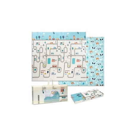 ALFOMBRA DE JUEGOS-GATEO MODELO COCHES