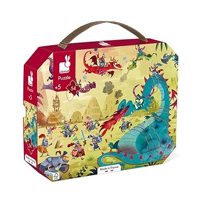 PUZLE "DRAGONES" 54 PZAS