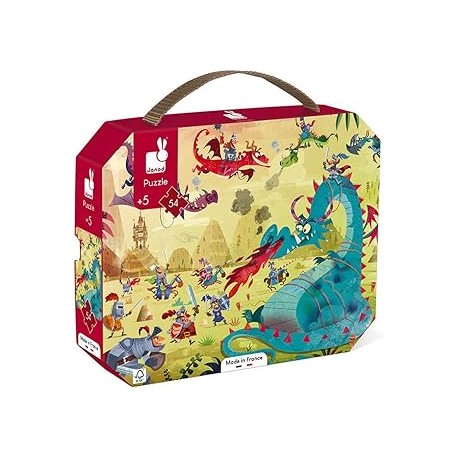 PUZLE "DRAGONES" 54 PZAS