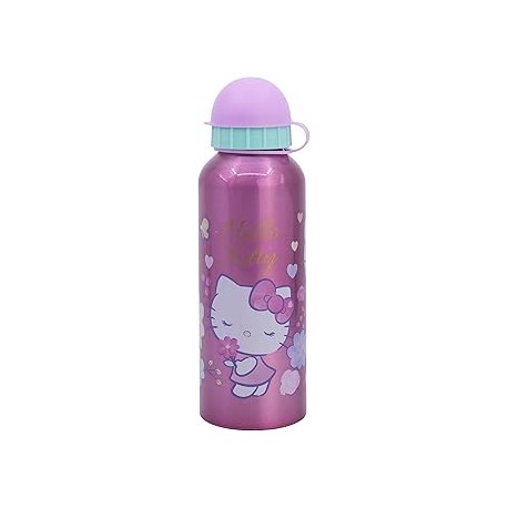 STOR BOTELLA ALUMINIO ALTA 530 ML HELLO KITTY