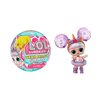 L.O.L. Surprise Muñecas Globitos de Agua PDQ
