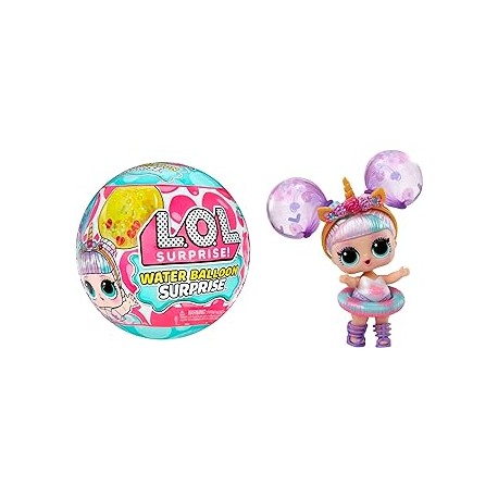 L.O.L. Surprise Muñecas Globitos de Agua PDQ