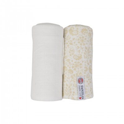 SWADDLER MUSELINA ALGODON 2-PACK