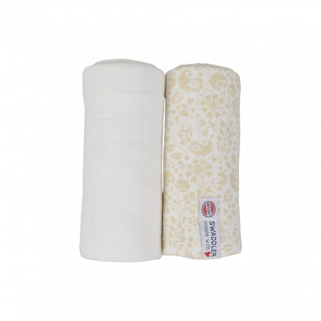 SWADDLER MUSELINA ALGODON 2-PACK