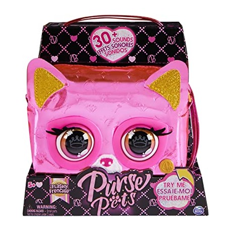 Purse Pets Bolso - Metallic Magic Frenchie