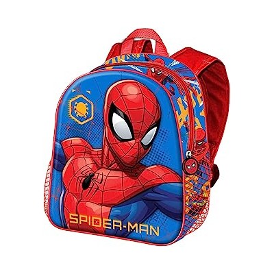 Mochila 3D Leader Spiderman