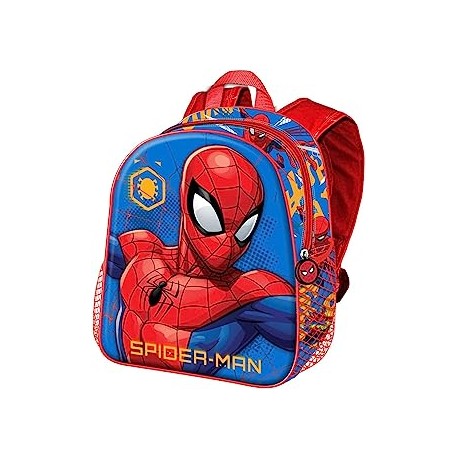 Mochila 3D Leader Spiderman