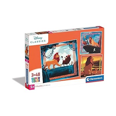 PZL 3X48 SQUARE THE LION KING