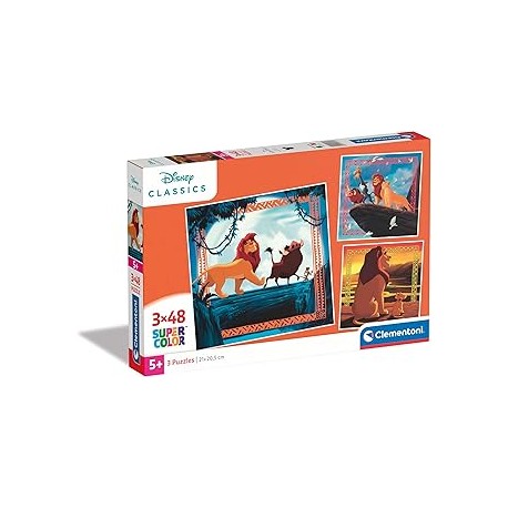 PZL 3X48 SQUARE THE LION KING