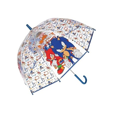 PARAGUAS TRANSPARENTE CAMPANA 46CM