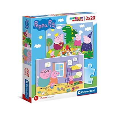 2X20 PEPPA PIG