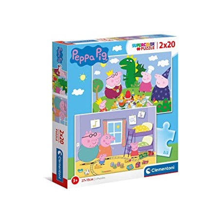 2X20 PEPPA PIG