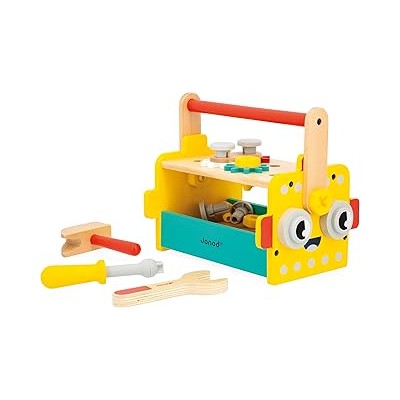 BRICO'KIDS - CAJA DE HERRAMIENTAS ROBOT