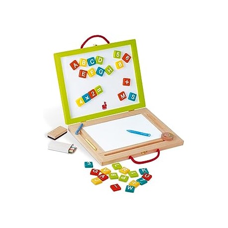 PIZARRA MÁGICA 4 EN 1