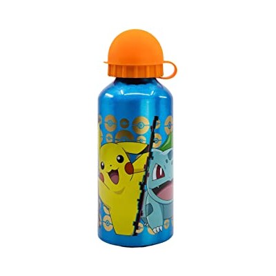STOR BOTELLA ALUMINIO PEQUEÐA 400 ML POKEMON