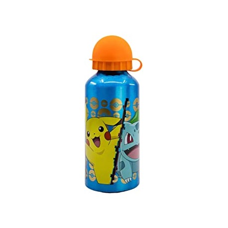 STOR BOTELLA ALUMINIO PEQUEÐA 400 ML POKEMON