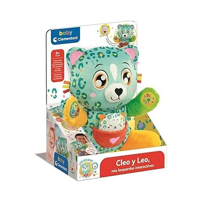 Cleo y Leo Leopardos Interactivos