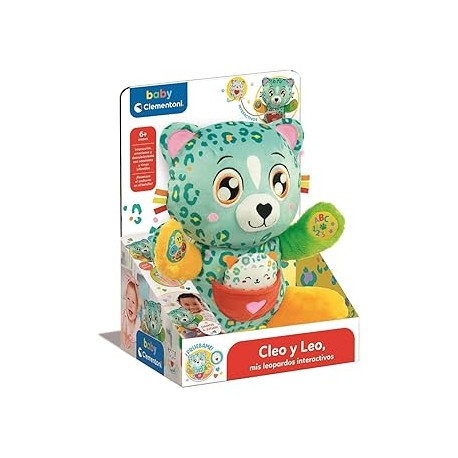 Cleo y Leo Leopardos Interactivos