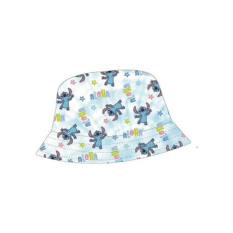 GORRO PESQUERO NIÑO LILO & STITCH C113