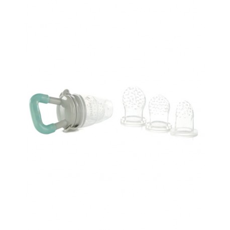 SILICONE FEEDER SET 2U. COLOR UNICO MATERNAL