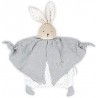 PETIT PAS - DOUDOU ALGODÓN ORGÁNICO CONEJO GRIS