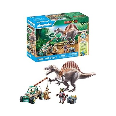 Ataque del spinosaurio