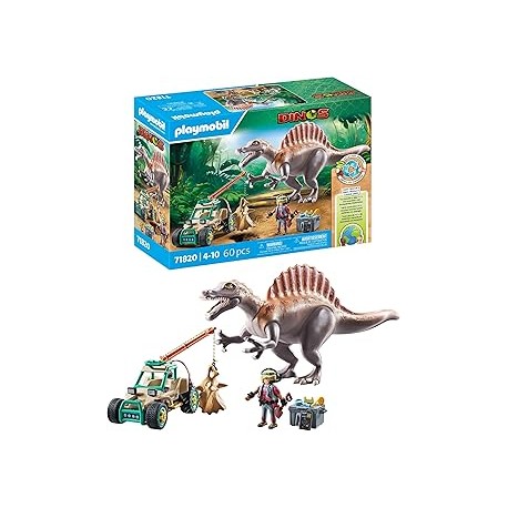 Ataque del spinosaurio