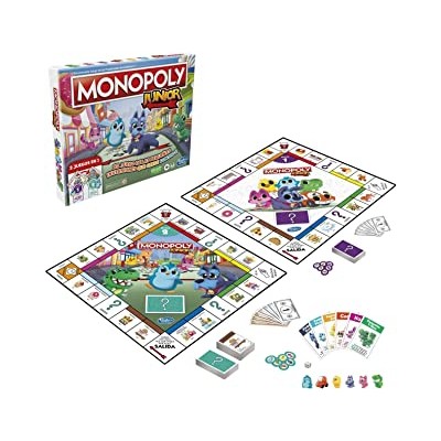Monopoly Junior - 2 Juegos en 1