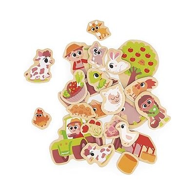 IMANES DE LA GRANJA 24 PIEZAS