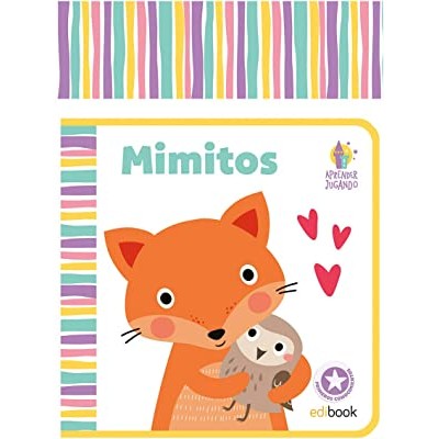 APRENDER JUGANDO - LIBRO CARTÓN Y EVA - MIMITOS