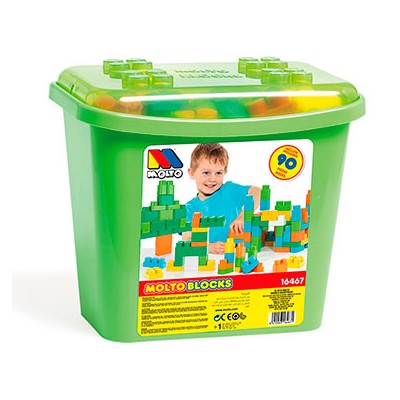 CUBETA BLOCKS 90 PCS.