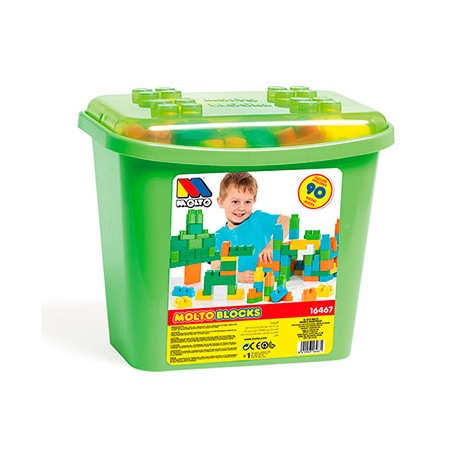 CUBETA BLOCKS 90 PCS.