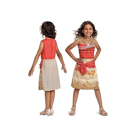 Disfraz Moana T 5-6