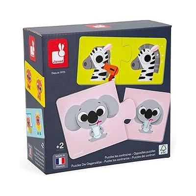 PUZLES LOS CONTRARIOS