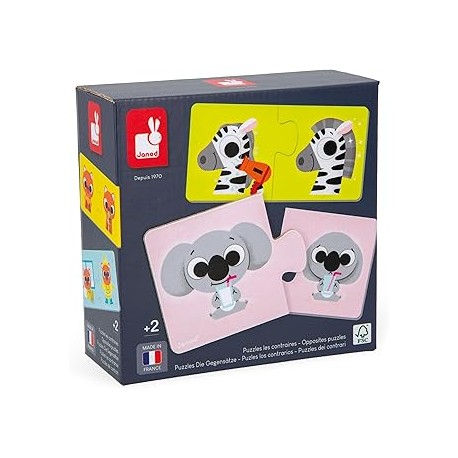 PUZLES LOS CONTRARIOS