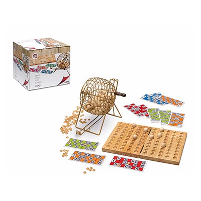 Bingo de luxe (madera fsc)