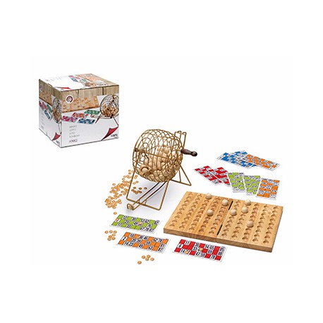 Bingo de luxe (madera fsc)